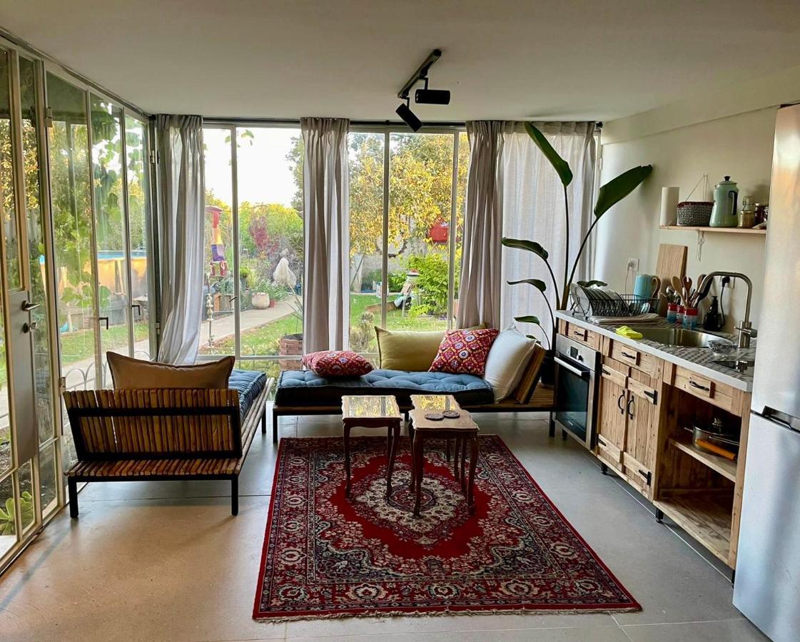 בקתות האס ואטינגר Villa Geva Carmel Eksteriør bilde