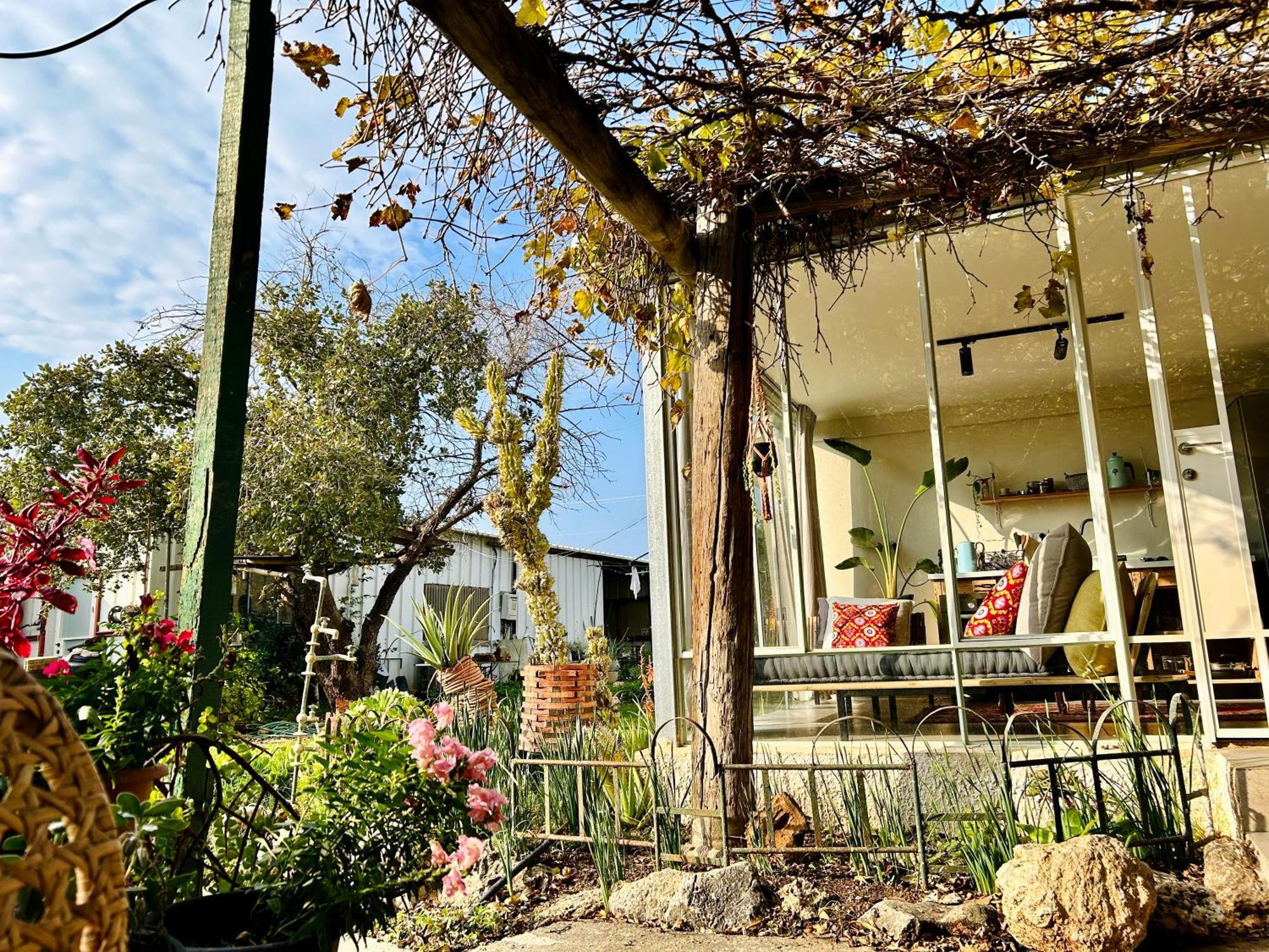 בקתות האס ואטינגר Villa Geva Carmel Eksteriør bilde