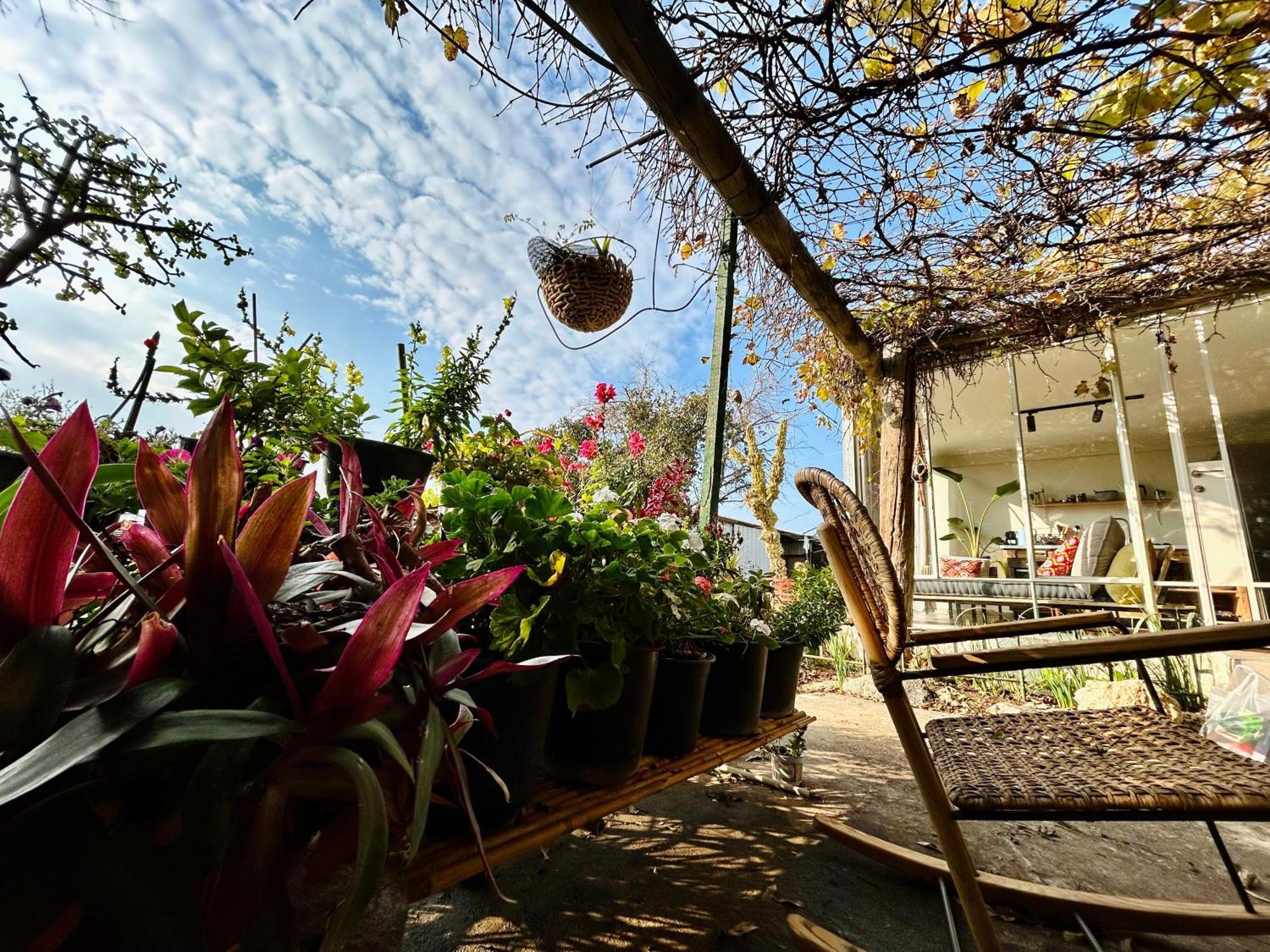 בקתות האס ואטינגר Villa Geva Carmel Eksteriør bilde