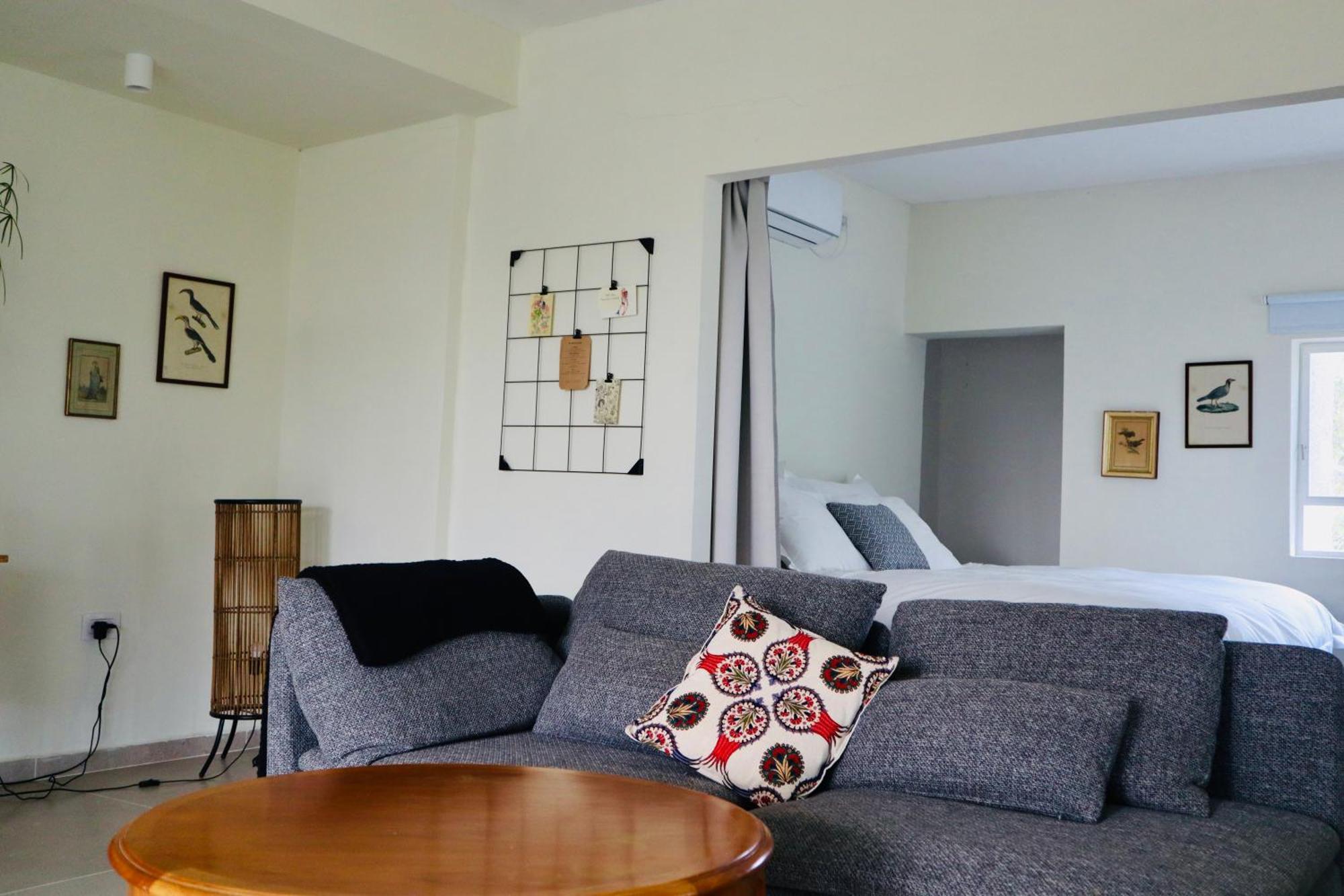 בקתות האס ואטינגר Villa Geva Carmel Eksteriør bilde