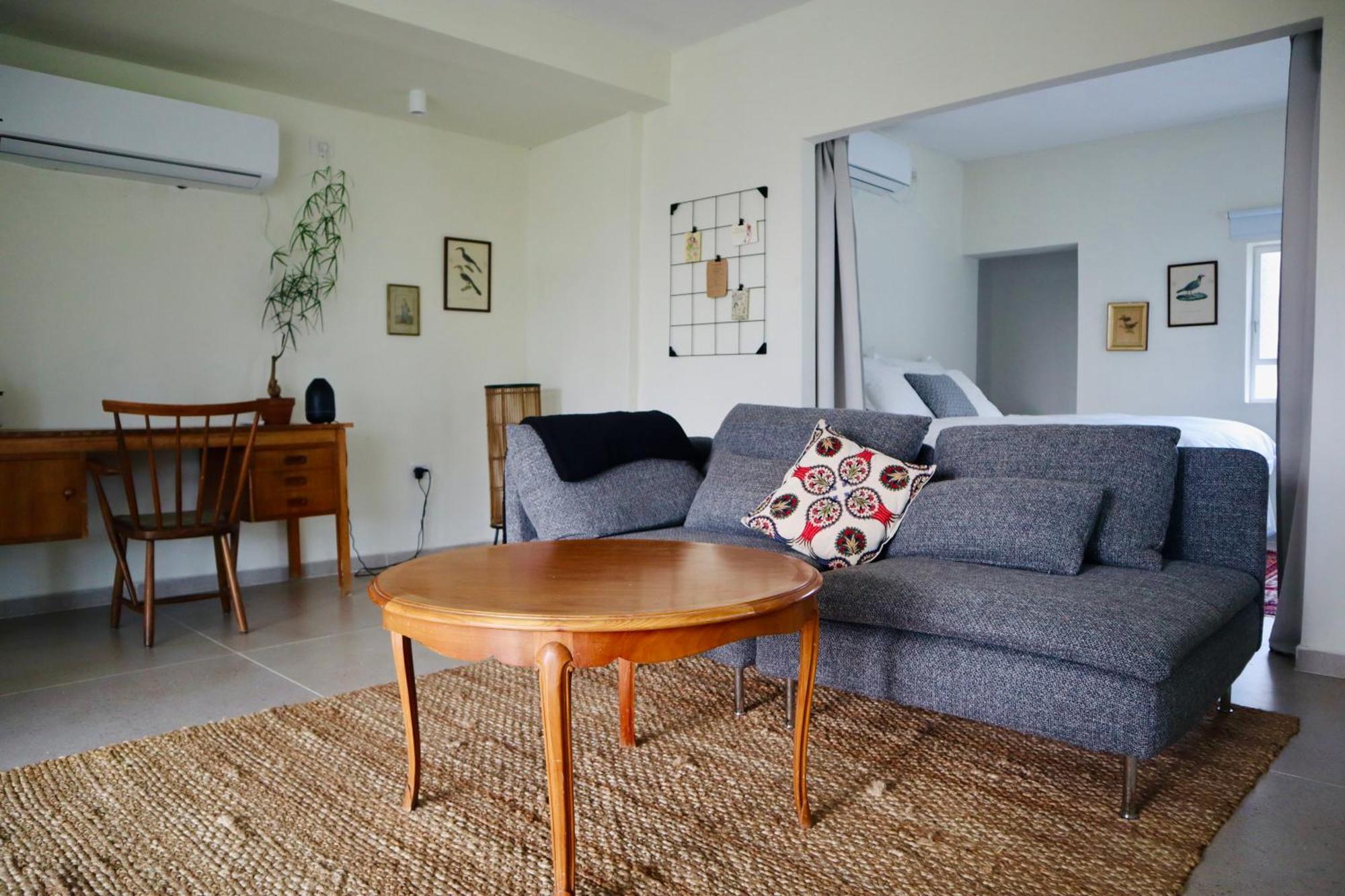 בקתות האס ואטינגר Villa Geva Carmel Eksteriør bilde