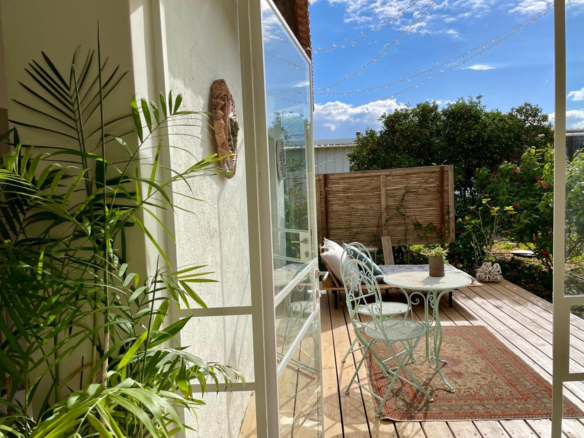 בקתות האס ואטינגר Villa Geva Carmel Eksteriør bilde