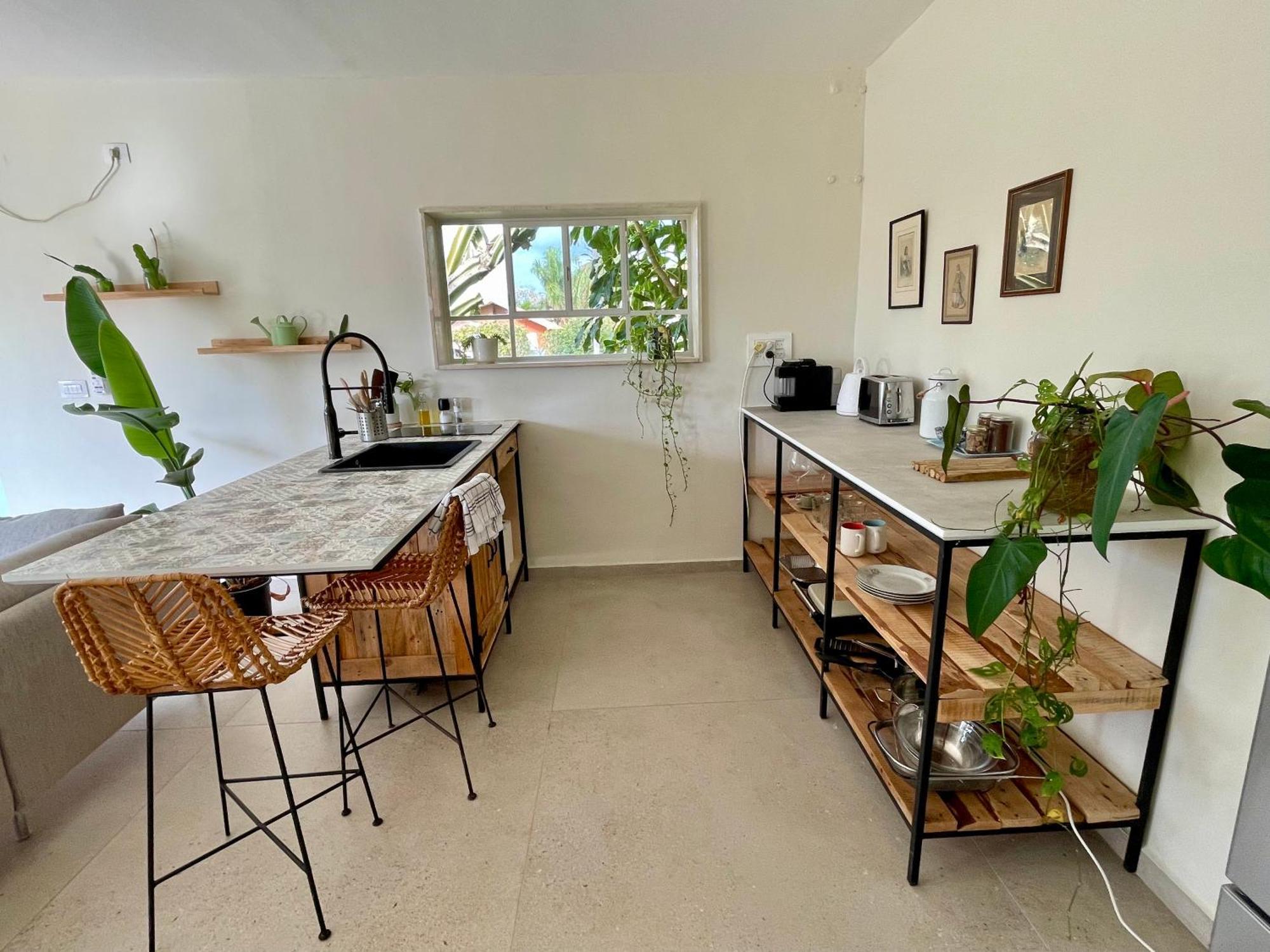 בקתות האס ואטינגר Villa Geva Carmel Eksteriør bilde