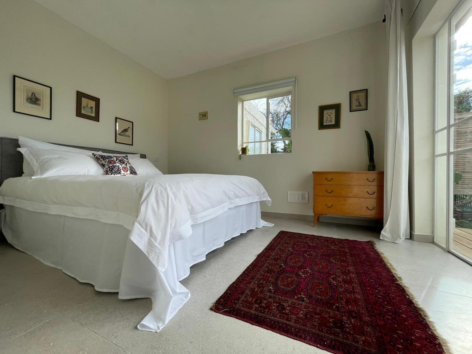 בקתות האס ואטינגר Villa Geva Carmel Eksteriør bilde