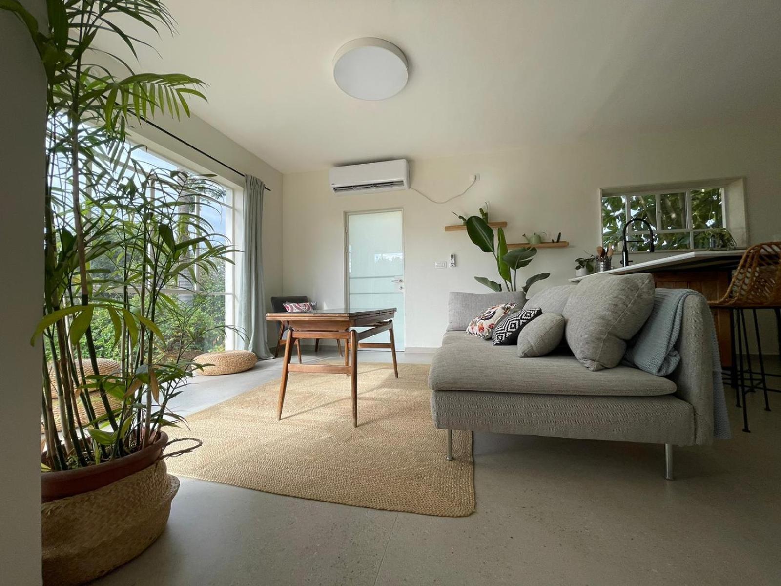 בקתות האס ואטינגר Villa Geva Carmel Eksteriør bilde